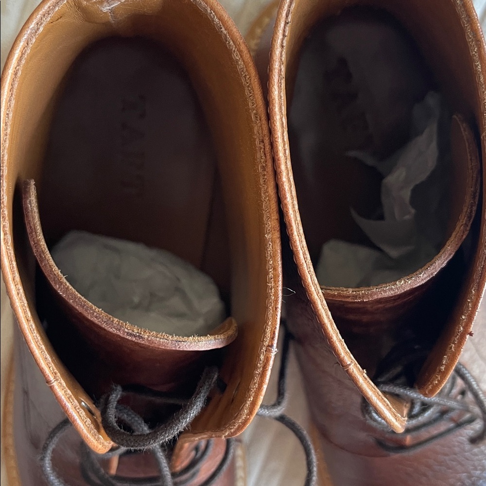 Taft Rome Boots Brown Size 42 - Picture 4 of 6